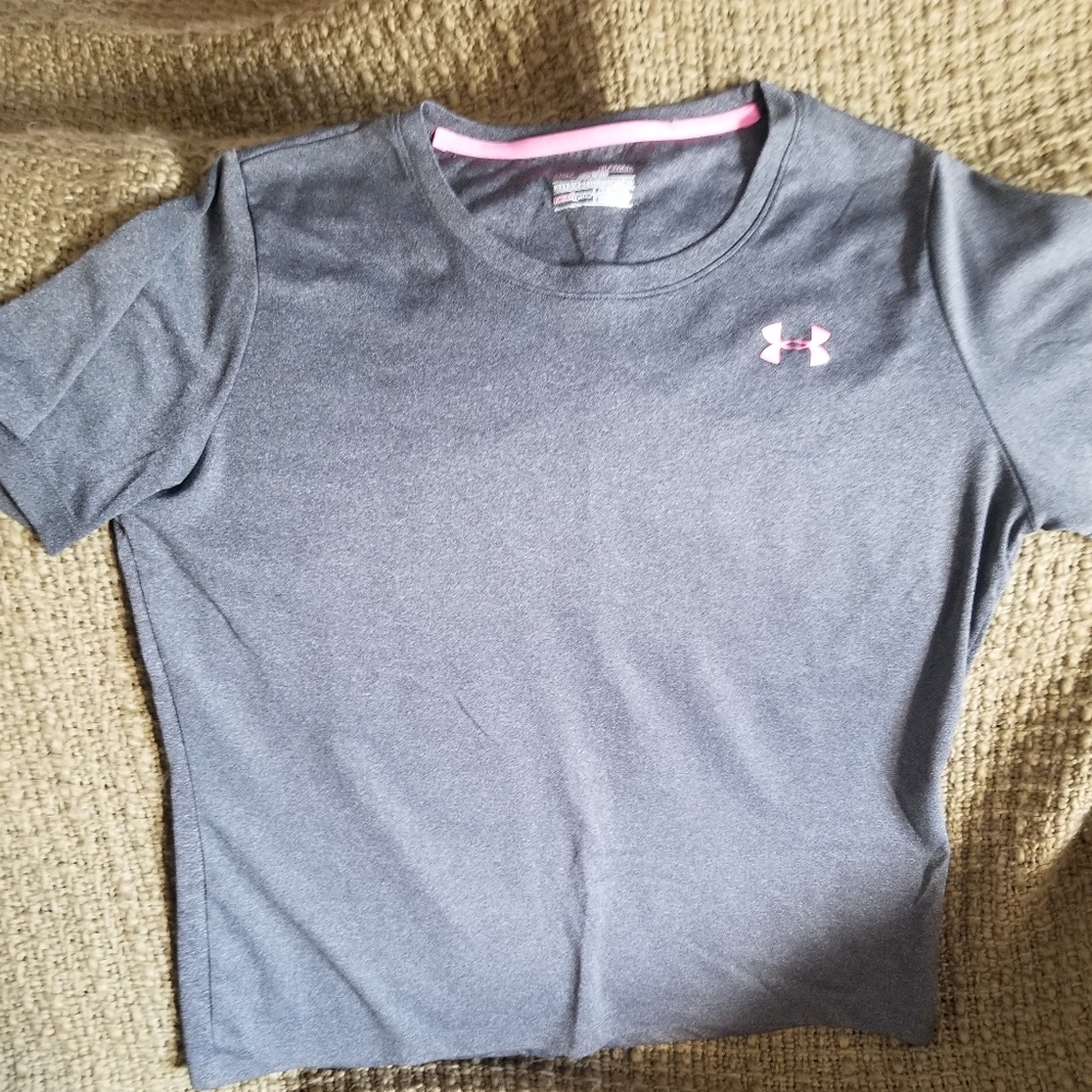 UnderArmour HeatGear Breast Cancer Awareness -S XL